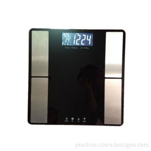 Wireless Bluetooth Digital Body Fat Analyzers, Calories, Body Fat Hydration, Muscle and Bone Rate